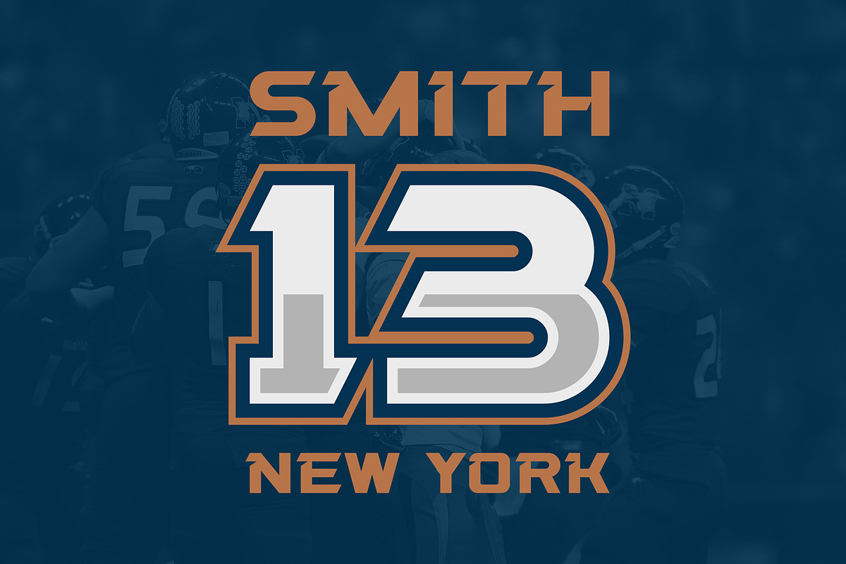 Enforce - Sport Font, a Sans Serif Font by Snape Design Studio (Photo 4 of 5)