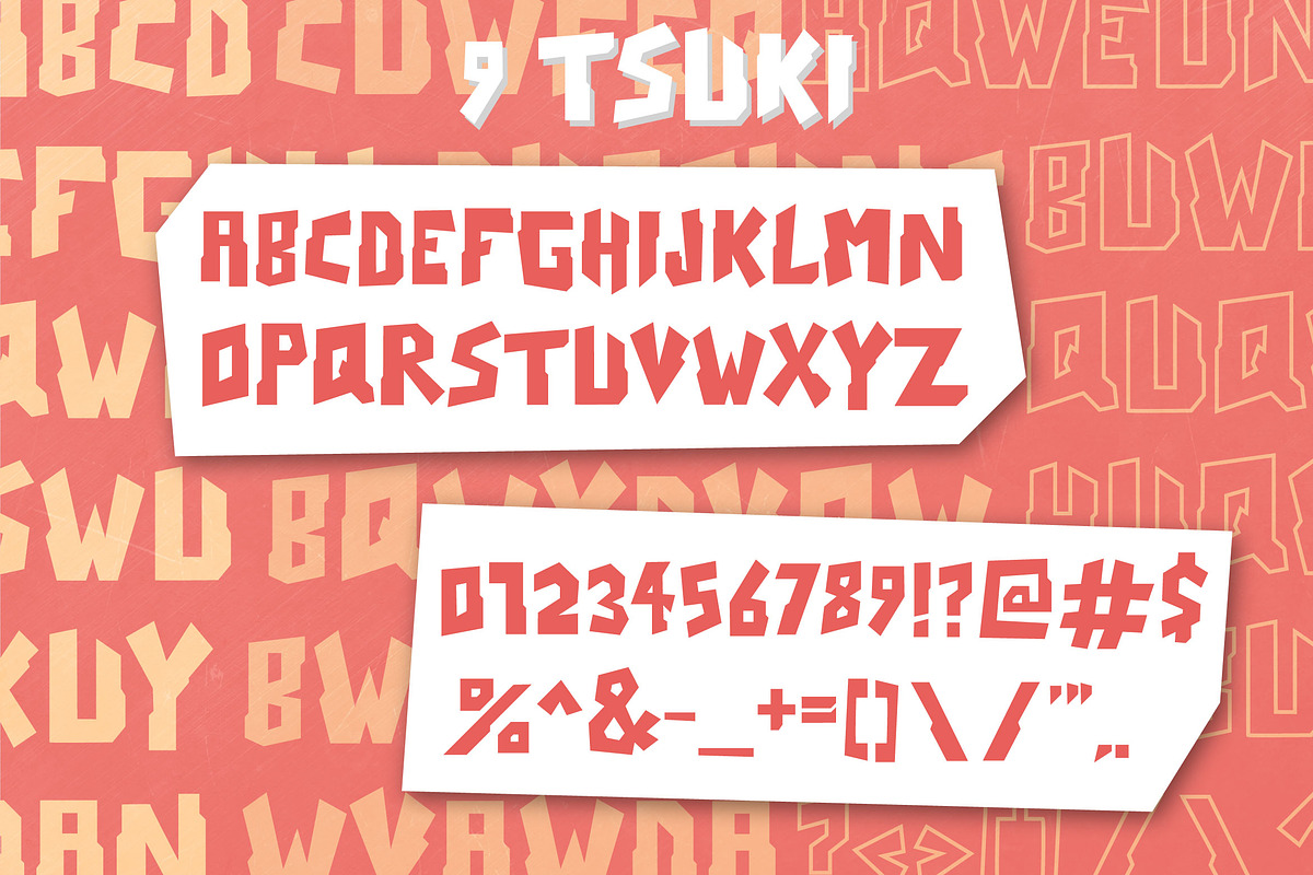 Tsuki Typeface, a Sans Serif Font by CCS Type (Photo 5 of 9)