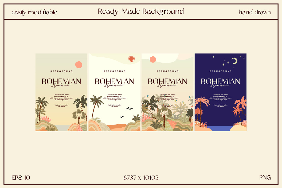 Bohemian Summer, an Object Illustration by NKTN (Photo 7 of 19)