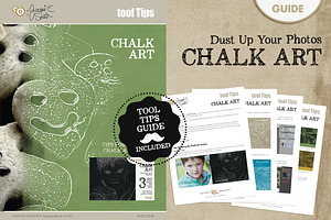 Chalk Art Actions - Bundle