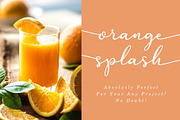 Anything Script || 8 Fonts, a Script Font by Aldedesign (Thumbnail 9 of 17)