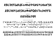 Moonshot Font Family (emojis too!), a Script Font by Scott Howard (Thumbnail 8 of 11)