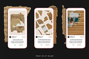 Cardboard Texture & Elements Pack, a Texture Graphic by Gravito (Thumbnail 8 of 9)