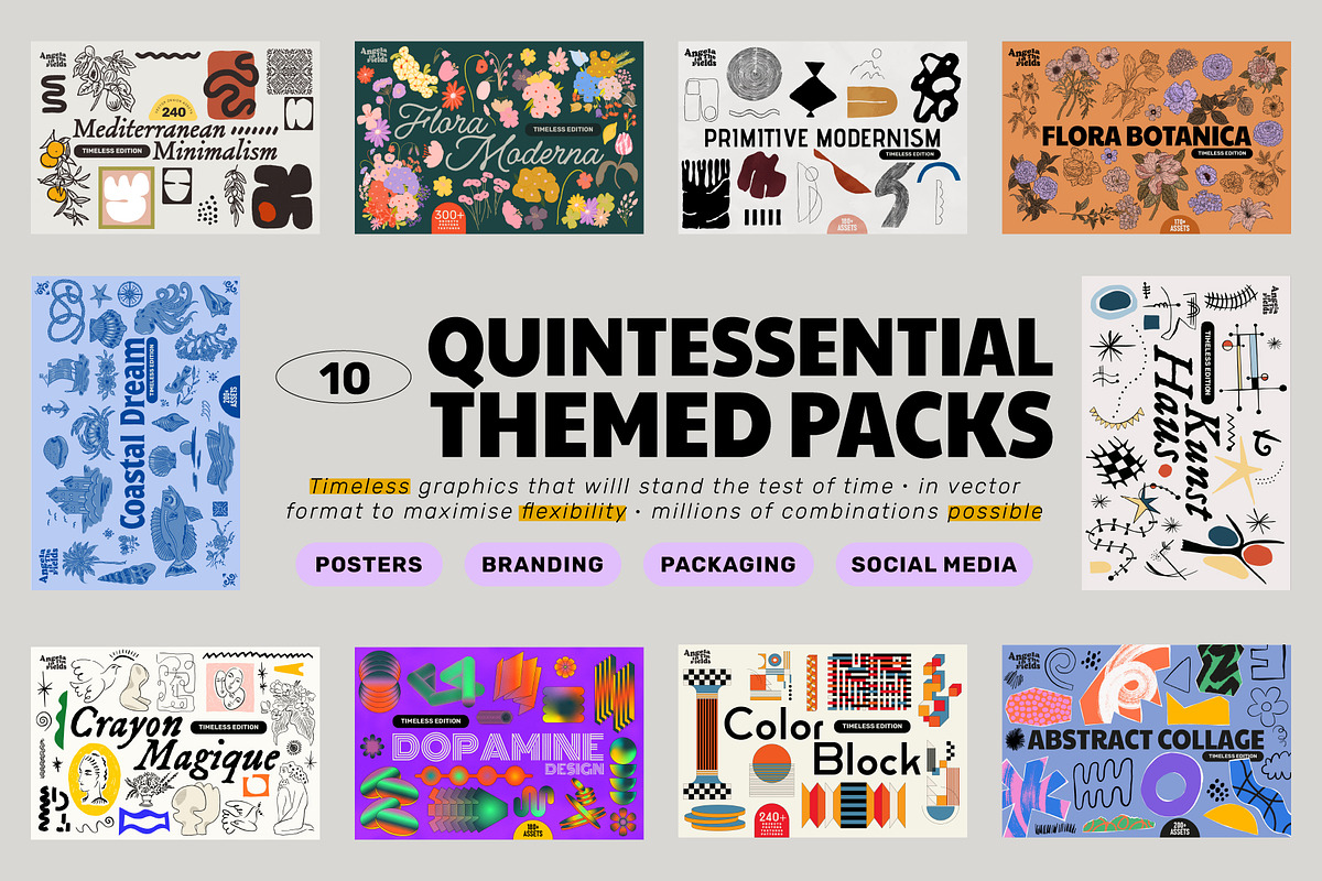 77% OFF TIMELESS EDITION BUNDLE, an Object Graphic by angelainthefields (Photo 2 of 28)