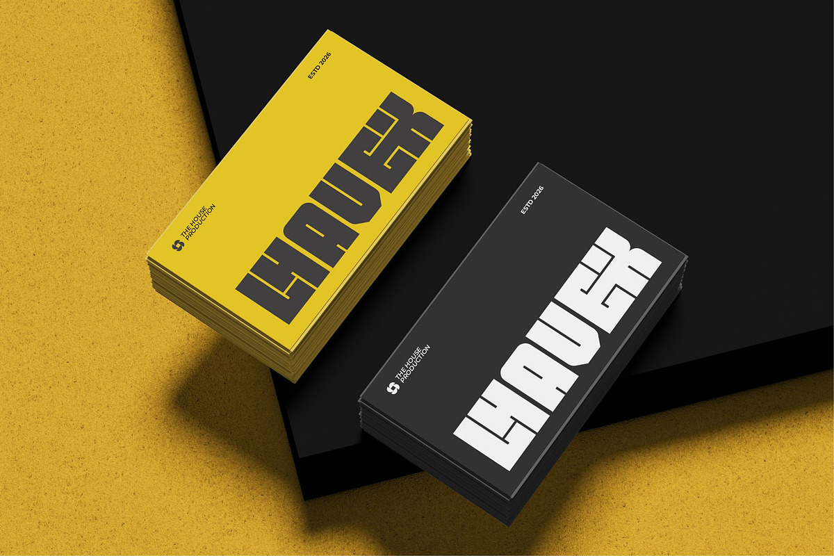 Epycan || Bold Display Font, a Sans Serif Font by Ermedia Studio (Photo 6 of 10)