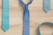 Neck Tie Mockups, a Merchandise Mockup by rebrandy (Thumbnail 6 of 10)