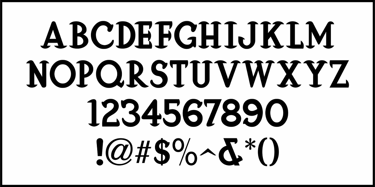 Street Vendor JNL, a Serif Font by Jeff Levine Fonts (Photo 3 of 5)