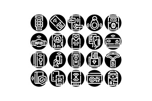 Keyless access system with, an Object Graphic by pikepicture