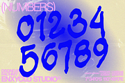 YUCKEN — Raw Branding Font, a Handwritten Font by Enxyclo Studio (Thumbnail 11 of 13)