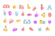 Social Emotions & Gestures, an Object Illustration by yarynabo (Thumbnail 3 of 12)