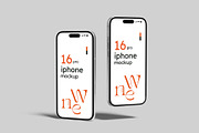 iPhone 16 Pro Mockup, an iPhone Mockup by Amigos__46 (Thumbnail 9 of 10)