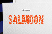 SALMOON, a Symbol Font by da_only_aan (Thumbnail 1 of 6)
