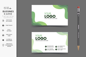 Professional Business Cards Template, a Business Card Template by DESIGNSKIT