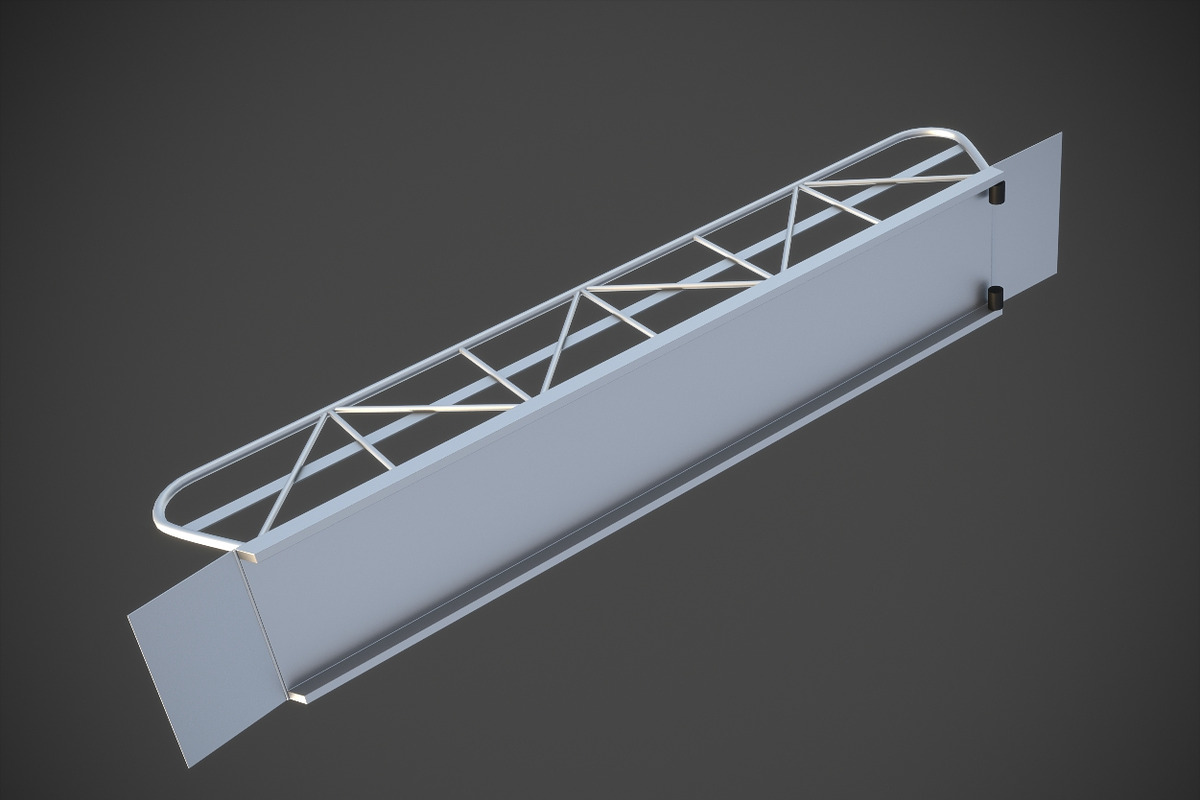 Gangway - Ramp for Docks and Marina, an Object 3D Model by RoHo Productions (Photo 6 of 10)