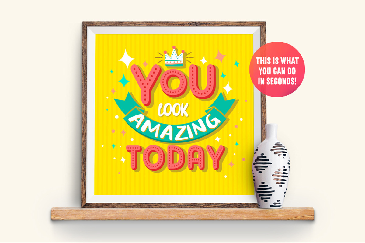 Frame'azing! 100+ Poster Mockups, a Product Mockup by Frisk Shop (Photo 8 of 15)
