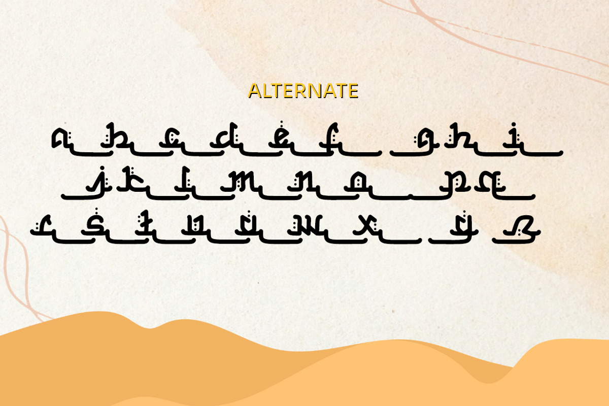 Saifullah - Arabian Typeface, a Handwritten Font by Dhabee (Photo 2 of 15)