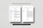 Canva Resume Template, a Resume Template by DesignDevisers (Thumbnail 4 of 10)