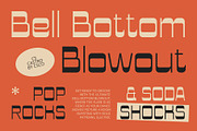 CS Castro – Reverse Contrast Font, a Sans Serif Font by Craft Supply Co. (Thumbnail 4 of 8)