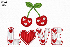 Love PNG Design, Valentine's Day PNG, an Illustration by Canvas Craft