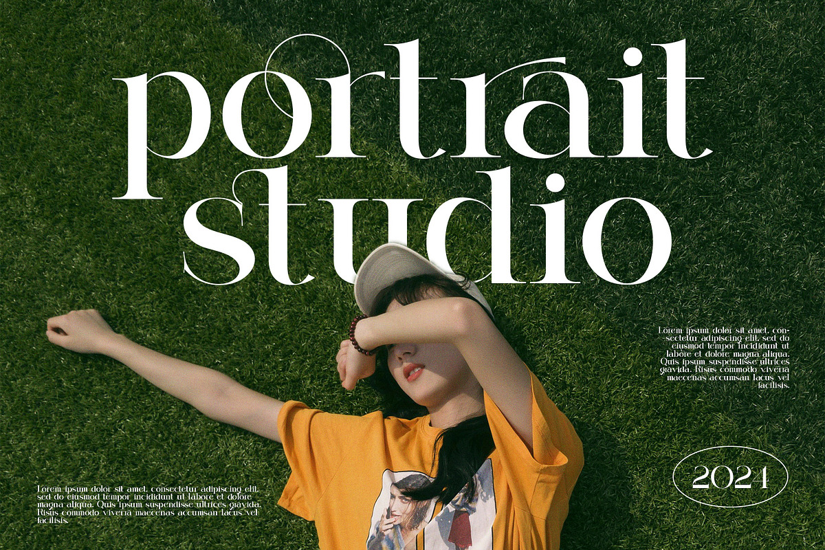 Norger Elegant Serif Font, a Sans Serif Font by Perfectype (Photo 5 of 8)