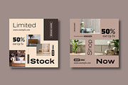 Modern Fashion Sale Social Media, a Social Media Template by MightyDesign (Thumbnail 5 of 8)