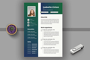 Resume Template Layout, a Resume Template by MightyDesign (Thumbnail 1 of 8)