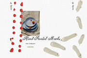 Hand-Painted Oil Paint Overlays, a Texture Graphic by Purple (Thumbnail 5 of 16)