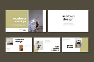 Ucalova - Powerpoint Template