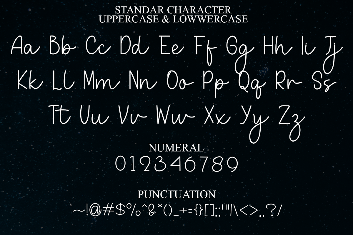 Natural Handwriting, a Handwritten Font by FreshTypeINK (Photo 8 of 8)