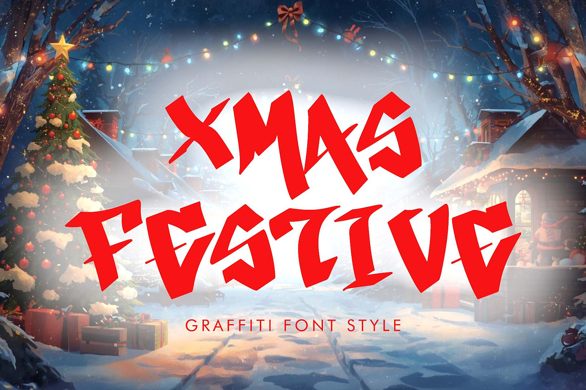 Christmas Cute Bundle, a Handwritten Font by Yoga Letter (Photo 17 of 18)