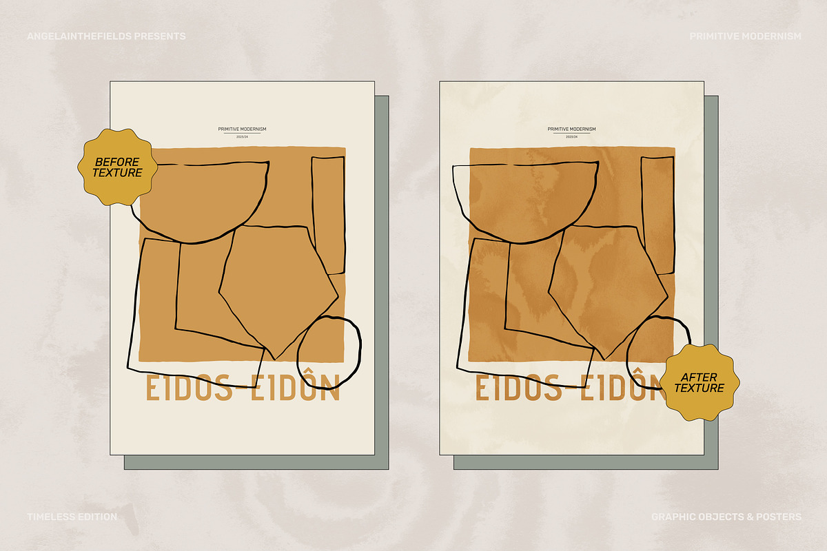 PRIMITIVE MODERNISM Vector Clipart, an Object Graphic by angelainthefields (Photo 15 of 16)