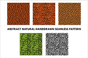 absract handdrawn seamless pattern, a Pattern Graphic by Brainware Graphic (Thumbnail 1 of 5)