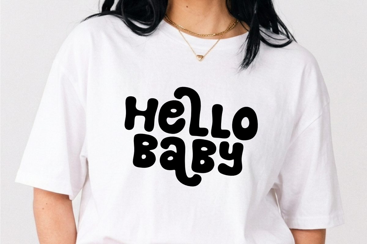 Simple Chunky - Groovy Font, a Handwritten Font by SaktiAvellin (Photo 3 of 7)
