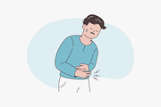 Unwell Patients Illustration, an Object Graphic by Jump Studio (Thumbnail 12 of 12)