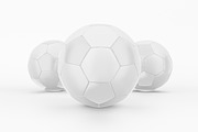 Football Mockup, a Merchandise Mockup by Qaleb Studio (Thumbnail 3 of 3)