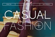 Gatte Modern, a Sans Serif Font by Fitrah Type (Thumbnail 5 of 12)