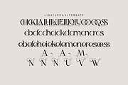 Melina, a Font by Kenrichi (Thumbnail 2 of 12)