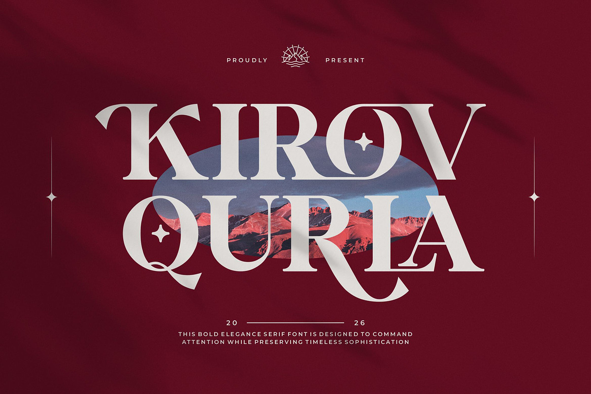 Kirlov Qurla || Modern Elegant Serif, a Serif Font by Ermedia Studio (Photo 1 of 10)