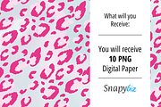 Leopard Seamless Iridescent Paper, a Background Graphic by Snapybiz (Thumbnail 2 of 5)