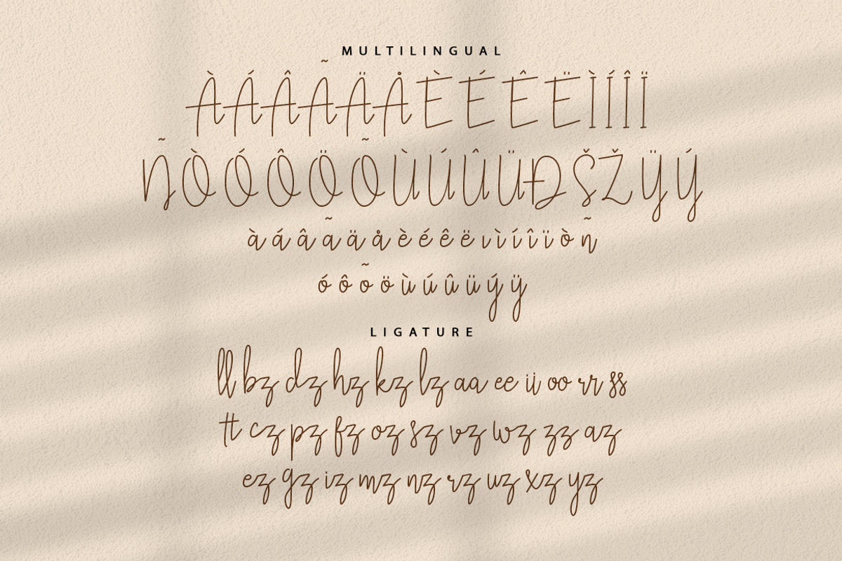 Liberika Font, a Script Font by kerismaker (Photo 5 of 10)