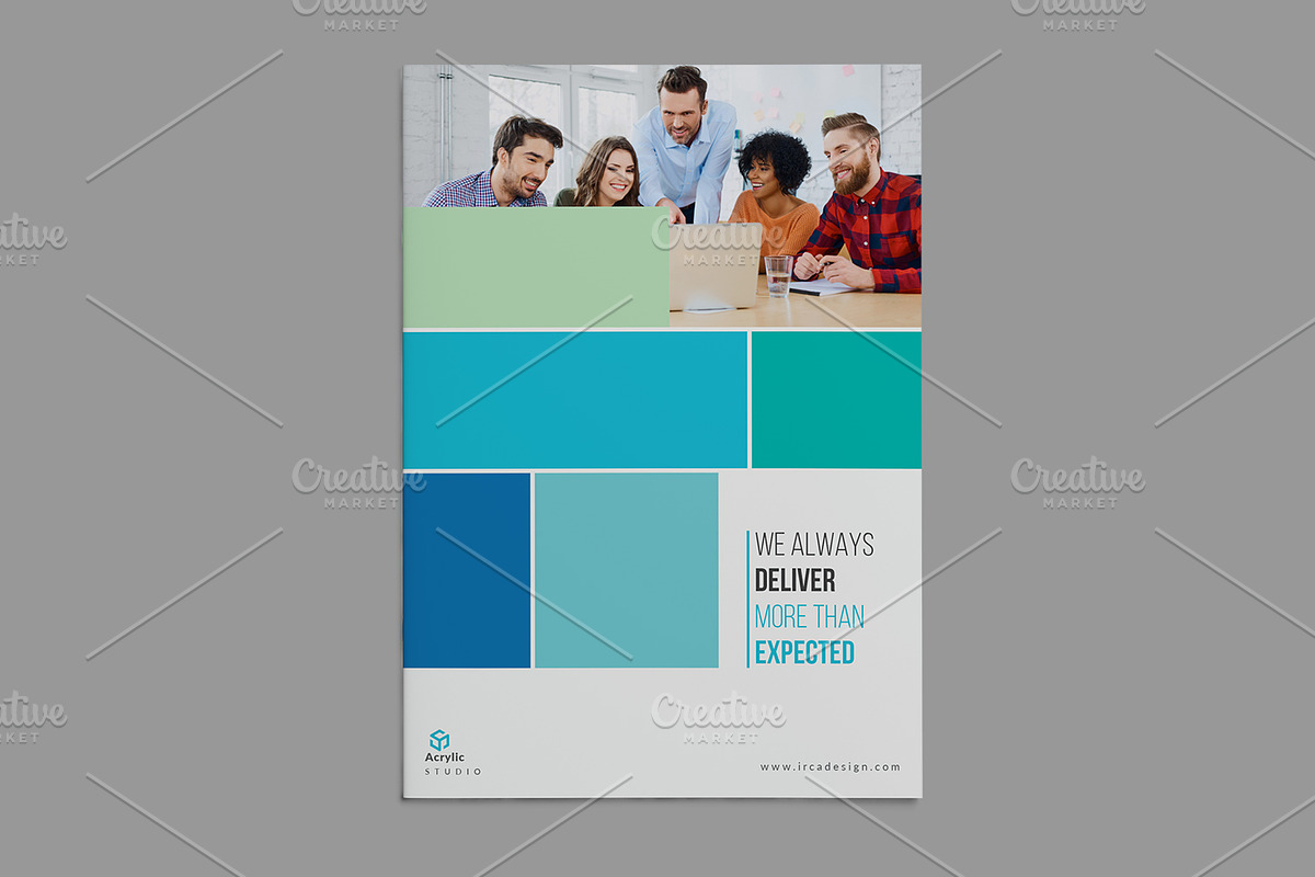 Bi fold Multipurepose Brochure, a Brochure Template by Addaxx (Photo 1 of 3)