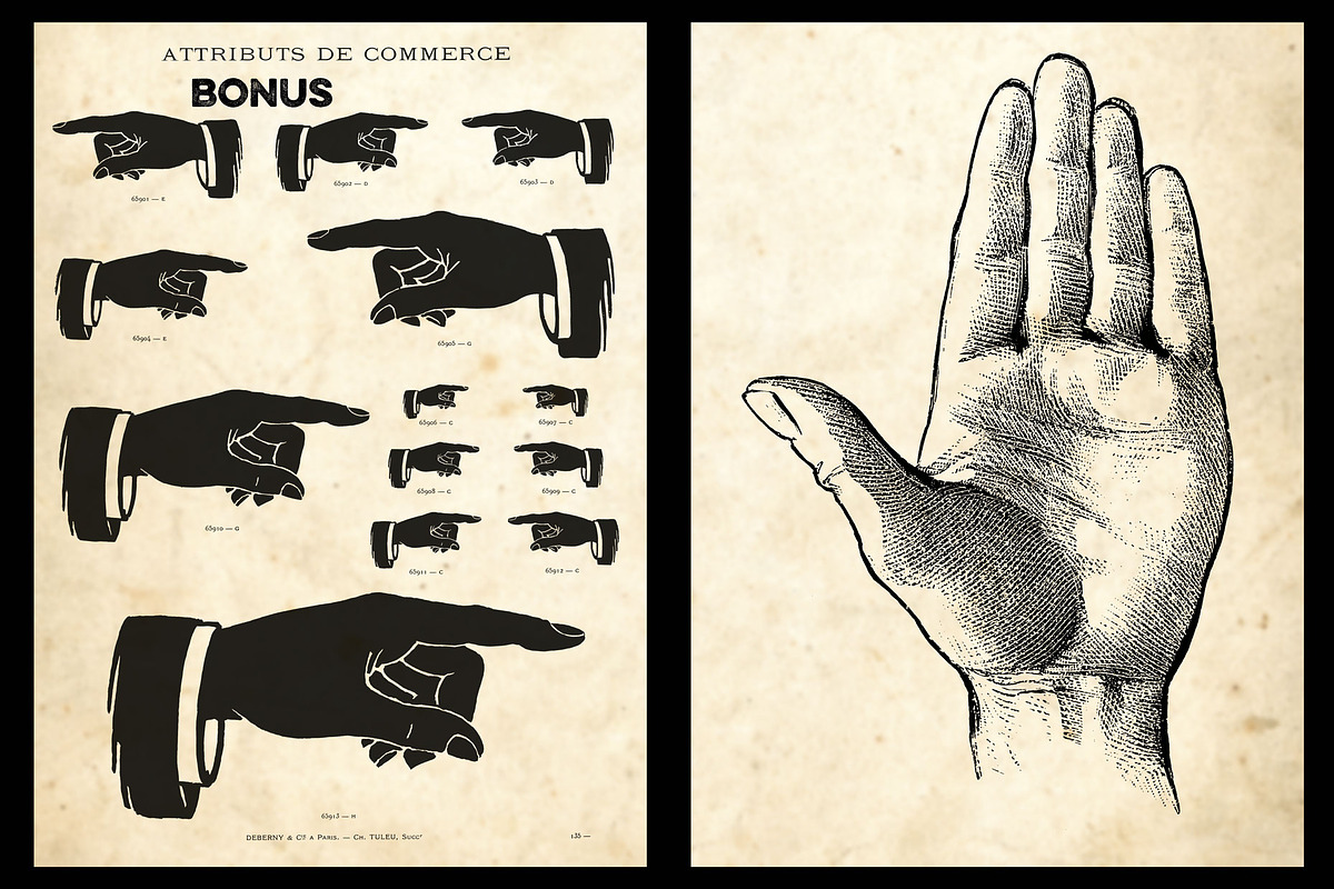 Hands and handshake + bonus preview 5