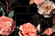 Camellia Charm, a Background Graphic by MONO KEY STUDIO (Thumbnail 5 of 8)