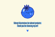 Vibrant Fruits | Patterns & Clip art, a Pattern Graphic by Art_halych (Thumbnail 13 of 13)