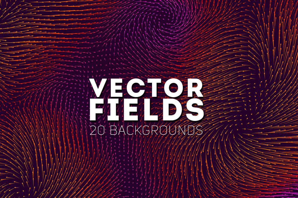 20 Vector Fields Backgrounds, a Texture Graphic by GarryKillian (Photo 1 of 21)