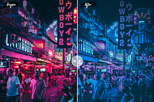 Techno Lightroom Presets