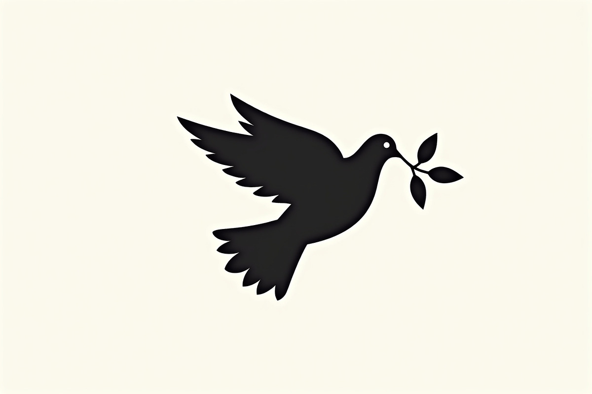 Peace Bird Silhouette Pack, an Illustration by jahid234 (Photo 14 of 21)