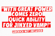 Sidekick Caps, a Handwritten Font by deadlock studio (Thumbnail 4 of 9)