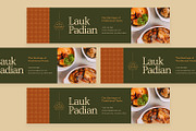 Laupadi - Linkedin Banner, a Social Media Template by Fannan Studio (Thumbnail 2 of 3)
