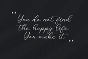 Keighley Castle - Modern Calligraphy, a Script Font by Mayofont (Thumbnail 4 of 10)